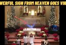 POWERFUL SIGN FROM HEAVEN GOES VIRAL