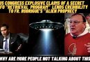 EXPLOSIVE CLAIMS OF UFO “RETRIEVAL PROGRAM LENDS CREDIBILITY TO FR. RODRIGUEZ’S “ALIEN PROPHECY