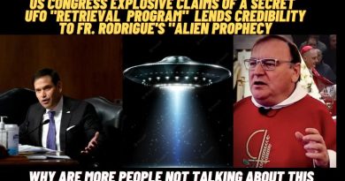EXPLOSIVE CLAIMS OF UFO “RETRIEVAL PROGRAM LENDS CREDIBILITY TO FR. RODRIGUEZ’S “ALIEN PROPHECY