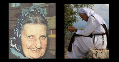 AUSTRIAN MYSTIC MARIA SIMMA – “DO NOT TAKE HOLY COMMUNION IN HAND – ONE BISHOP WILL BE IN PURGATORY UNTIL THE END OF TIME FOR PERMITTING THE PRACTICE WITHOUT CAUTION.” ILLUMINATING DETAILS OF LIFE IN PURGATORY