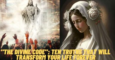 “THE DIVINE CODE”: TEN TRUTHS THAT WILL TRANSFORM YOUR LIFE FOREVER