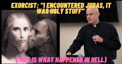 EXORCIST FR. ROSSETTI: “I ENCOUNTERED JUDAS, IT WAS UGLY STUFF” (THIS IS WHAT HAPPENED IN HELL)