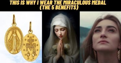 THIS IS WHY I WEAR THE MIRACULOUS MEDAL AND MAYBE YOU SHOULD TOO (THE 5 BENEFITS)
