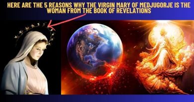 HERE ARE THE 5 REASONS WHY THE VIRGIN MARY OF MEDJUGORJE IS THE WOMAN FROM THE BOOK OF REVELATIONS