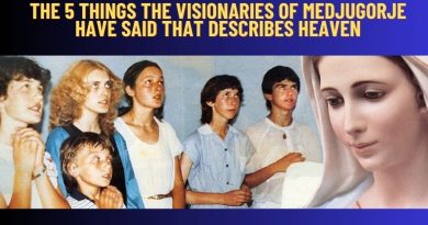 THE 5 THINGS THE VISIONARIES OF MEDJUGORJE HAVE SAID THAT DESCRIBES HEAVEN