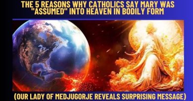 THE 5 REASONS WHY CATHOLICS SAY MARY WAS “ASSUMED” INTO HEAVEN IN BODILY FORM  (Our Lady of Medjugorje Reveals Surprising Message)