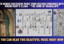 MATH GENIUS DISCOVERS MUSIC FROM HEAVEN EMBEDDED INTO THE VIRGIN MARY’S CLOAK – “THE SONG OF GUADALUPE”