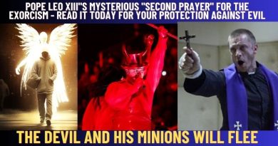 POPE LEO XIII”s MYSTERIOUS “SECOND PRAYER” OF EXORCISM MAKES SATAN AND HIS MINIONS FLEE – READ IT TODAY FOR YOUR PROTECTION AGAINST EVIL
