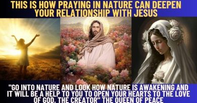 THIS IS HOW PRAYING IN NATURE CAN DEEPEN YOUR RELATIONSHIP WITH JESUS