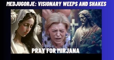 MEDJUGORJE: VISIONARY WEEPS and SHAKES