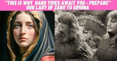 “THIS IS WHY I TELL YOU – HARD TIMES AWAIT YOU” OUR LADY OF ZARO TO SIMONA