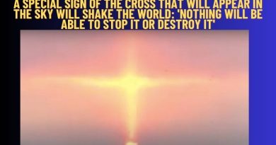 A SPECIAL SIGN OF THE CROSS THAT WILL APPEAR IN THE SKY WILL SHAKE THE WORLD: ‘NOTHING WILL BE ABLE TO STOP IT OR DESTROY IT’