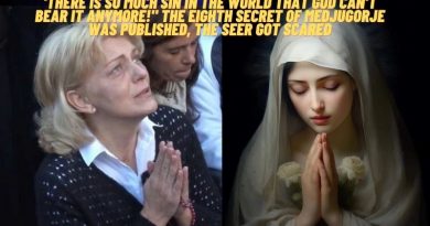 THERE IS SO MUCH SIN IN THE WORLD THAT GOD CAN’T BEAR IT ANYMORE! THE EIGHTH SECRET OF MEDJUGORJE WAS PUBLISHED, THE SEER GOT SCARED