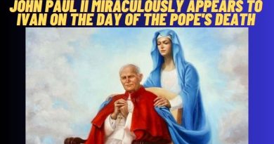 MEDJUGORJE: JOHN PAUL II MIRACULOUSLY APPEARS TO IVAN ON THE DAY OF THE POPE’S DEATH