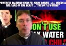POWERFUL WARNING FROM FR. MARK GORING – A.I. Videos & the MARK OF THE BEAST …”The Day is Coming”