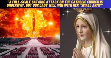 “A FULL-SCALE SATANIC ATTACK ON THE CATHOLIC CHURCH IS UNDERWAY, BUT OUR LADY WILL WIN WITH HER “SMALL ARMY”
