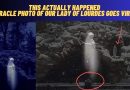 THIS ACTUALLY HAPPENED – MIRACLE PHOTO OF OUR LADY OF LOURDES GOES VIRAL