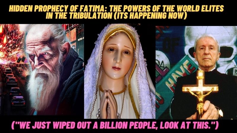 HIDDEN PROPHECY OF FATIMA: