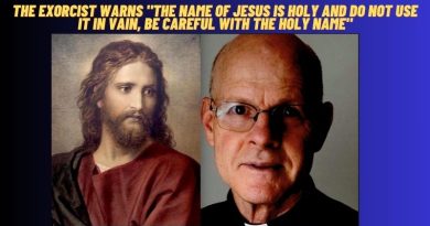THE EXORCIST WARNS “THE NAME OF JESUS IS HOLY AND DO NOT USE IT IN VAIN, BE CAREFUL WITH THE HOLY NAME”
