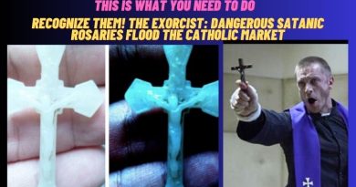 RECOGNIZE THEM! THE EXORCIST: DANGEROUS SATANIC ROSARIES FLOOD THE CATHOLIC MARKET