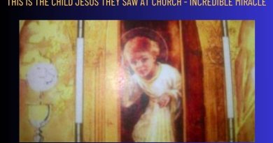 THIS IS THE CHILD JESUS THEY SAW AT CHURCH – INCREDIBLE MIRACLE