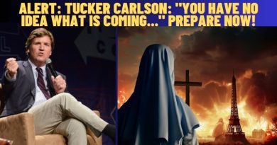 Tucker Carlson: “You have no idea what is coming…” PREPARE NOW!