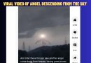 VIRAL VIDEO OF ANGEL DESCENDING FROM THE SKY