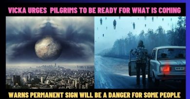 MEDJUGORJE: VICKA SURPRISES PILGRIMS: WARNS PERMANENT SIGN WILL BE DANGER FOR SOME PEOPLE