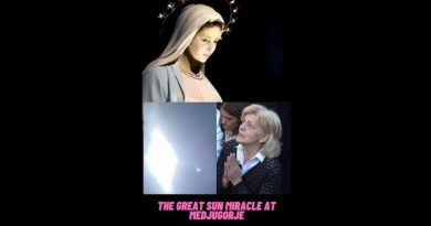 THE GREAT SUN MIRACLE AT MEDJUGORJE (SO POWERFUL AND BEAUTIFUL)