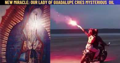 NEW MIRACLE: OUR LADY OF GUADALUPE CRIES MYSTERIOUS OIL