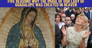 Five Reasons Why the Image of Our Lady of Guadalupe Was Created in Heaven