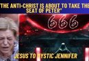 “THE ANTI-CHRIST IS ABOUT TO TAKE THE SEAT OF PETER”