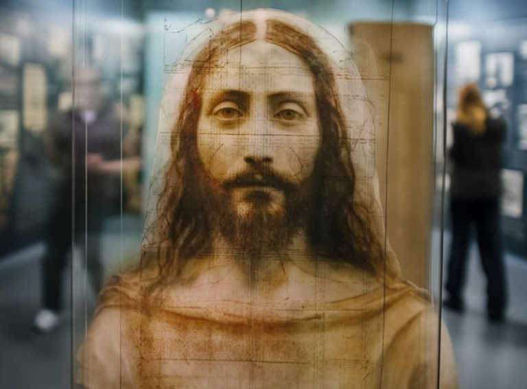 The Shroud Of Turin By AI Shows What Jesus 'really Looked Like'