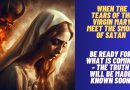 TEARS OF THE VIRGIN MARY – MEETS  DEVIL in  WASHINGTON DC