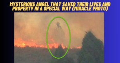 MYSTERIOUS ANGEL THAT SAVED THEIR LIVES AND PROPERTY IN A SPECIAL WAY (MIRACLE PHOTO)
