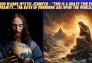 Jesus Warns Mystic Jennifer – “This is a Grave Time for Humanity…The days of mourning are upon the world.”