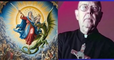 EXORCIST FR. AMORTH: THE DRAGON AND THE WOMAN OF THE APOCALYPSE…WHY OUR LADY SCARES SATAN.