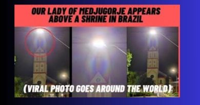 OUR LADY  APPEARS ABOVE SHRINE IN BRAZIL – SIGN FROM HEAVEN GOES VIRAL AROUND THE WORLD