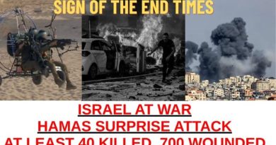 ISRAEL AT WAR – HAMAS SURPRISE ATTACK – AT LEAST 40 KILLED, 700 WOUNDED