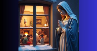 Will you Let Our Lady In?  Prayer to the Virgin Mary, for Peace