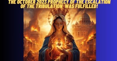THE PROPHECY OF THE TRIBULATION FOR OCTOBER 2023 WAS FULFILLED!