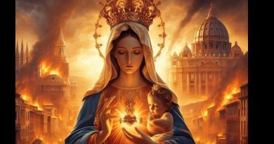 OUR LADY WARNS: WAR IN THE HOLY LAND IS SIGN OF PROPHECY UNFOLDING (She said this day would come)