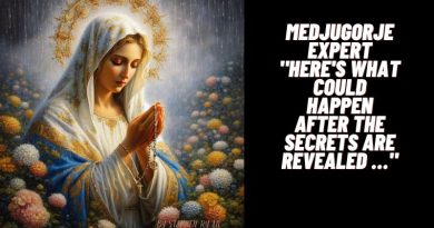 MEDJUGORJE EXPERT “HERE’S WHAT COULD HAPPEN AFTER THE SECRETS ARE REVEALED …”