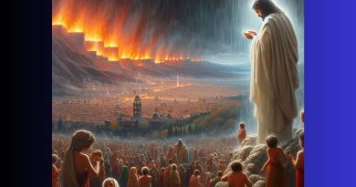 The Biblical End Times and the War in the Middle East