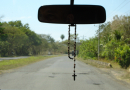 HANG A ROSARY AROUND THE REAR-VIEW MIRROR? PRIEST REVEALS IF IT HELPS PROTECT