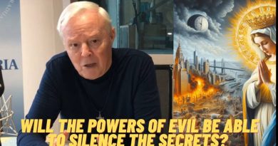 WILL THE POWERS OF EVIL BE ABLE TO SILENCE THE SECRETS? (THE CHURCH IN THE CROSS HAIRS)