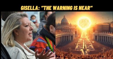 Alert: Gisella – “The Warning is Near” (DO NOT WAIT FOR THE FIRE)