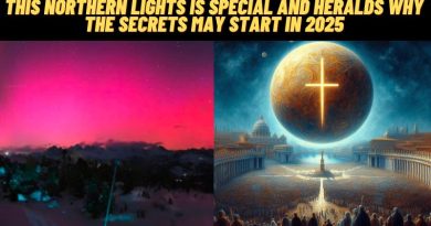 THE MYSTERIOUS # 25 – THIS NORTHERN LIGHT SPECIAL HERALDS  WHY THE SECRETS MAY START IN 2025