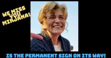WE MISS YOU MIRJANA! SINCE MIRJANA’S MONTHLY APPARITIONS ENDED THE WORLD HAS BEEN IN UPHEAVAL. IS THE “PERMANENT SIGN” ON ITS WAY?