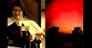 SISTER LUCIJA FROM FATIMA: ‘AURORA OVER EUROPE IS A SIGN OF WORLD WAR’